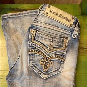 Rock Revival Straight Jeans